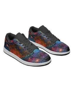 Fortuna Psychedelic Full-Style Low-Top Sneakers