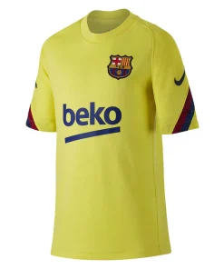 2019-2020 Barcelona Nike Training Shirt (Yellow) - Kids