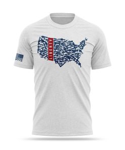Alternative view of [2A USA] Cotton Blend Shirt [WHT/BLU]