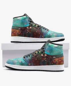Archon Psychedelic Full-Style High-Top Sneakers