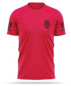 [ALPHARETTA PD] Instructor Utility Shirt [RED/BLK]