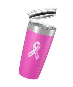 [BE BRAVE 24] Stainless Steel Tumbler [PINK]