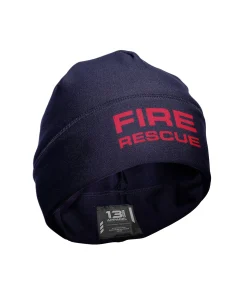 Alternative view of [FIRE] Performance Beanie [NVY/RED]
