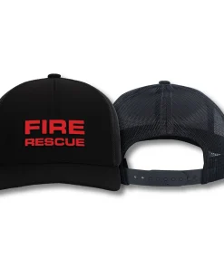 Alternative view of [FIRE RESCUE] Adjustable Mesh Back Cap