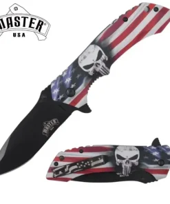 [PATRIOT SKULL] Utility Knife