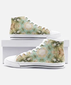 Amberwood Psychedelic Canvas High-Tops